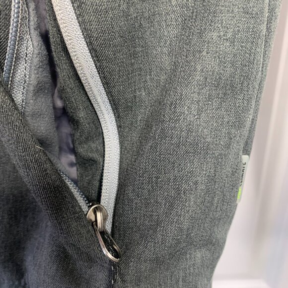 Firefly Women’s Charcoal Grey Hooded Jacket – XL, Polyester, Multiple Zips & Ven - Picture 4 of 16